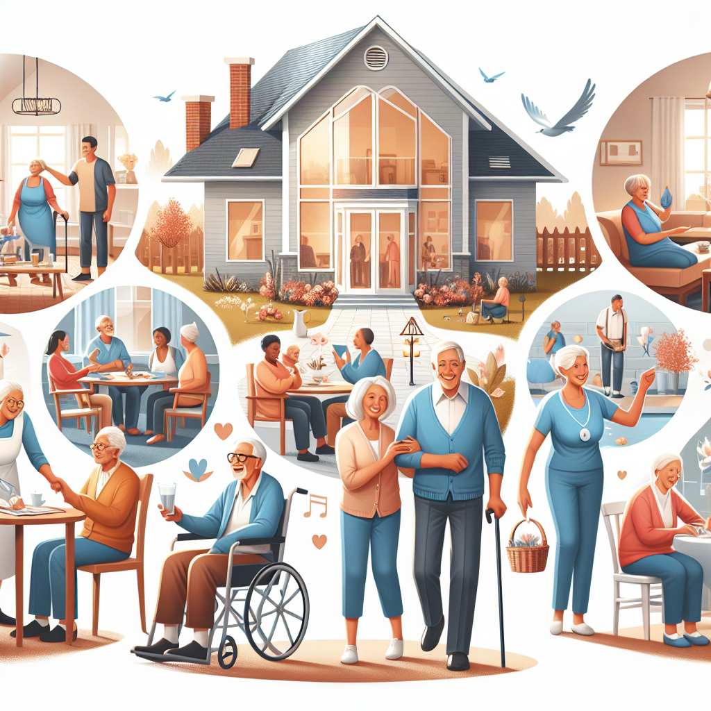 Life at Happy Family Senior Care Home